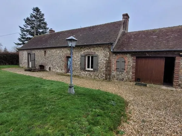 Longère atypique Normande