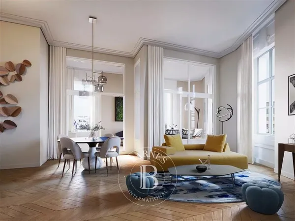 APPARTEMENT 4 PIÈCES - ÉTAGE ÉLEVÉ - BALCON