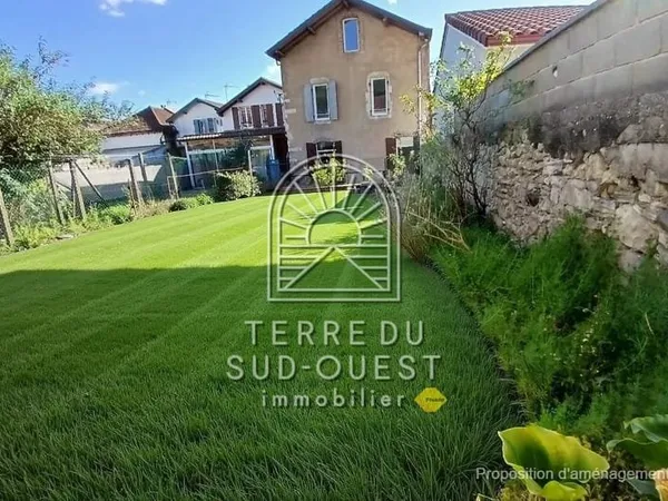 Appartement T3 de 60m² + jardin 300m² - Peyrehorade