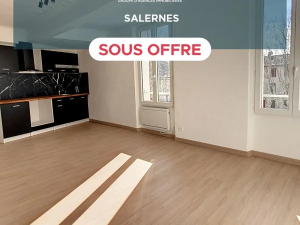 A VENDRE EN EXCLUSIVITE ! SALERNES - 2 Appartements très lumineux - 5 pièces