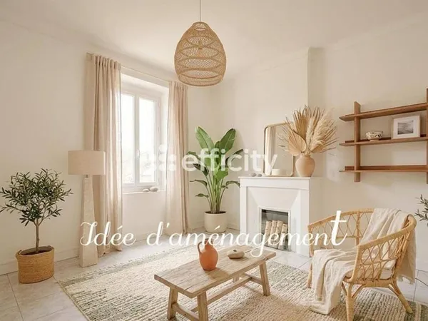 Appartement 3 pièces 38 m²