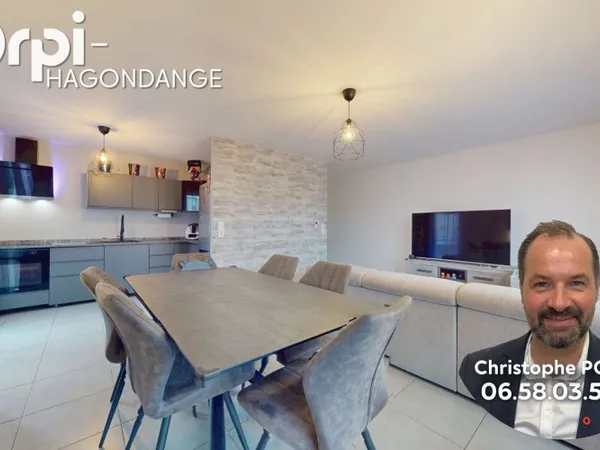 Appartement 3 pièces 72 m²