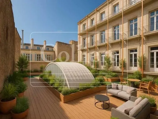 Bureaux 1555 m²