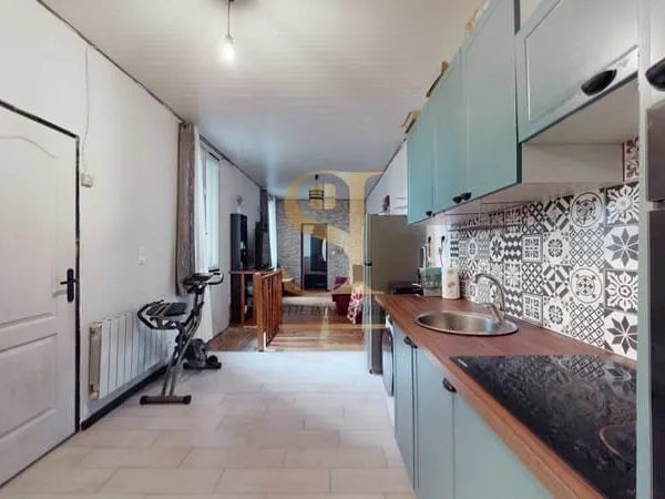 Appartement 2 pièces 38m2