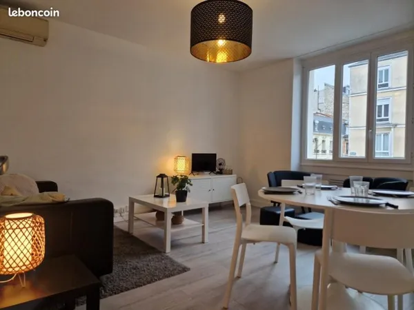 Appartement 3 pièces 58 m²