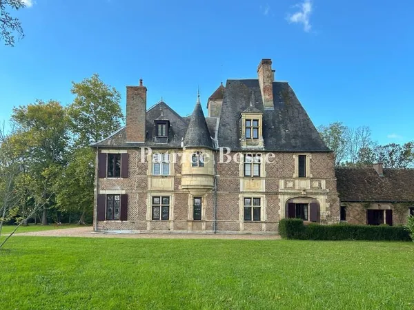 Dans l'Allier, aux portes de Moulins, un château Renaissance aménagé au fil des siècles partiellemen