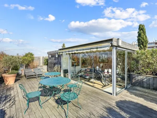 Superbe terrasse sans vis-à-vis !