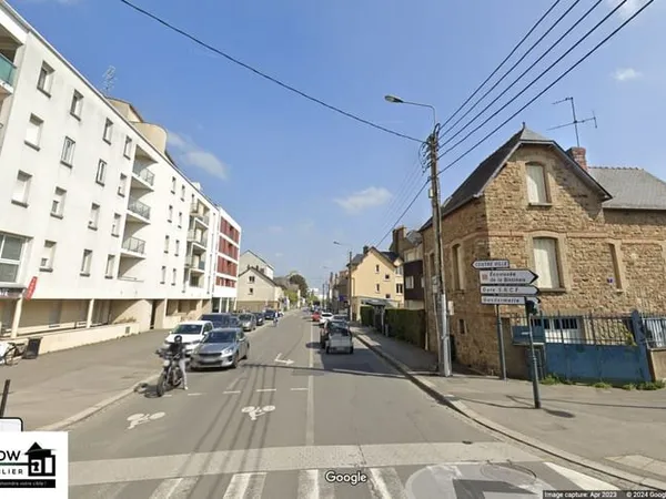 Appartement T3 avec balcon Sud-Ouest