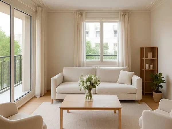 Appartement 4 pièces 86 m²