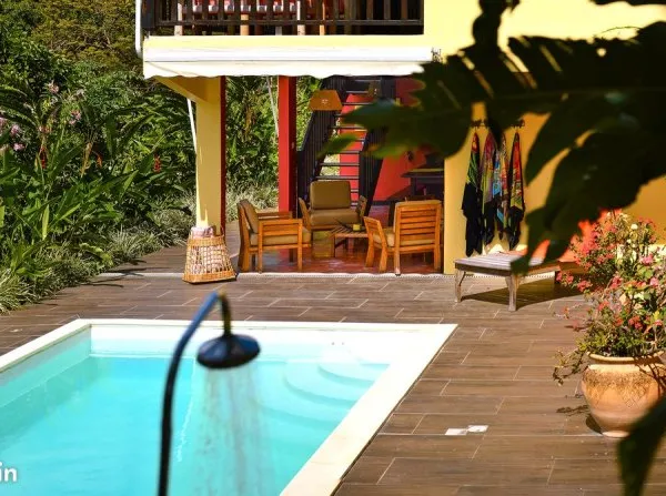 Villa piscine marie galante
