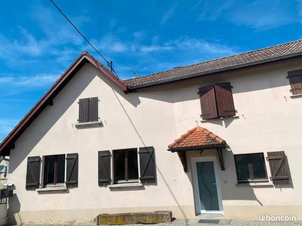Maison à vendre