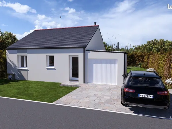 Maison lumineuse mece
