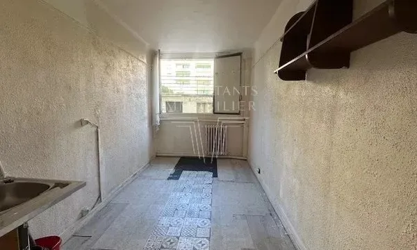 Vends studio - 15.17m² - 1 pièce, 1 chambre - Paris 16ème
