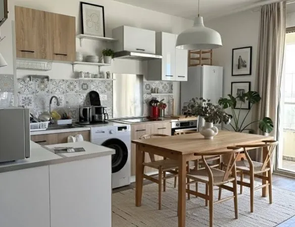 Appartement 2 pièces 50 m²