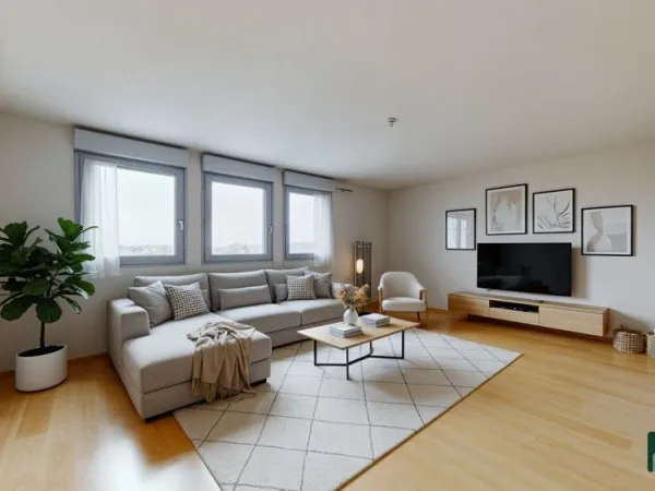 GRAND T3 DE 76 M² AVEC STATIONNEMENT PRIVÉ À LUCÉ !