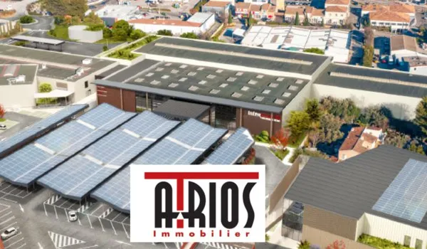 Local commercial 629 m²
