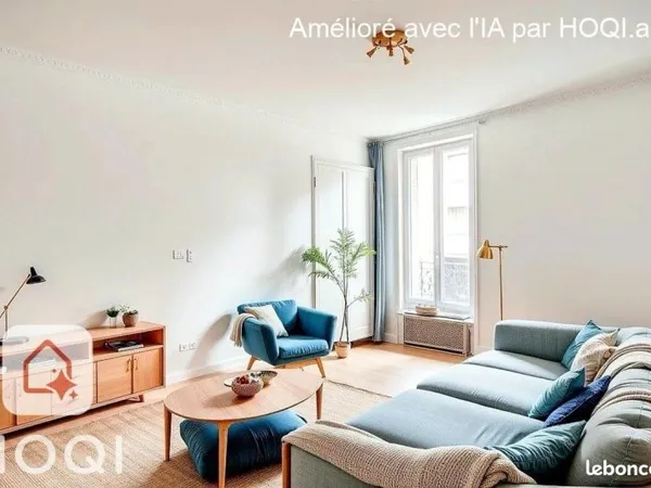 Appartement 3 pièces 51 m²