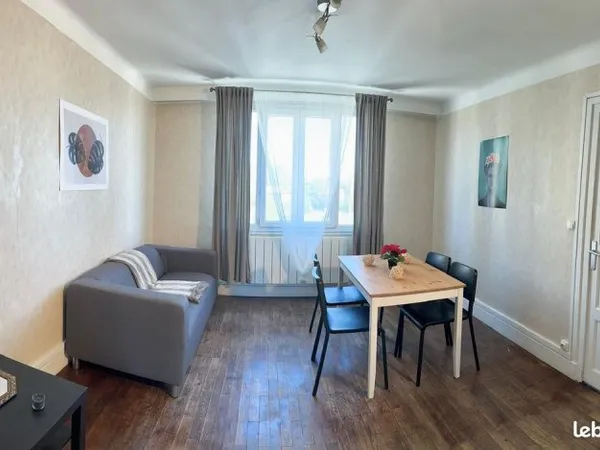 T3 lumineux 48m2 - Villeurbanne - Idéal 1er achat ou investissement