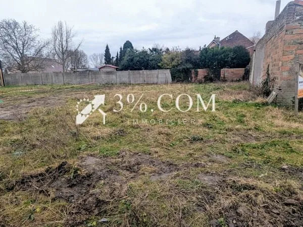 Terrain constructible 509 m2