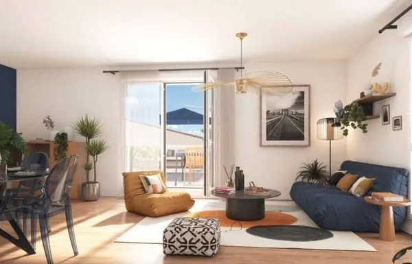 Appartement 2 pièces 53 m²
