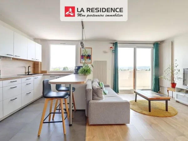 88 m², 3 pièces, 4€ et dernier étage avec ascenseur, Chatou