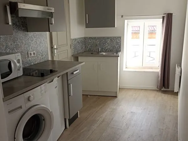 Studio 1 pièce 26 m²
