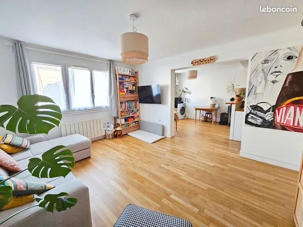 Appartement 3 pièces 75 m²