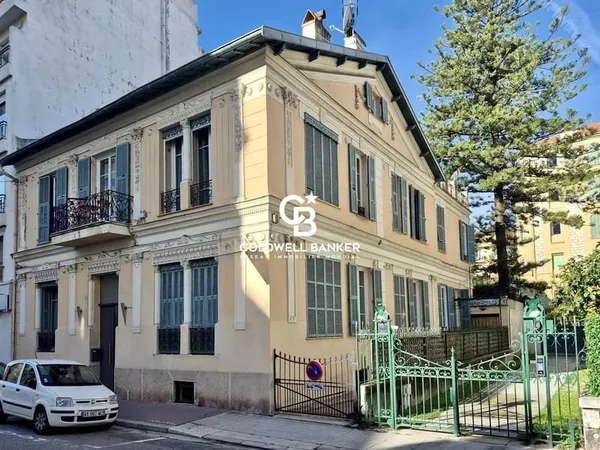 Nice - Hyper centre | Hôtel de charme Belle Époque - Murs et fonds