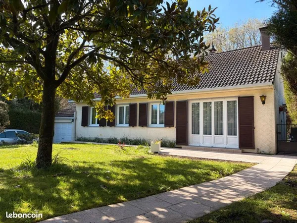 Maison de plain-pied 93 m² - Quartier Village & Jardin - Méru