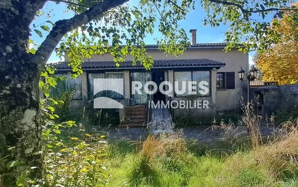 Maison de 187 m2 sur terrain attenant et constructible de 58