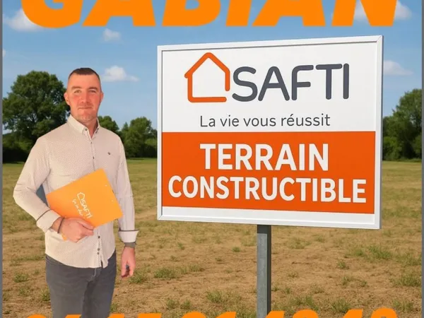Terrain d'exception 919 m² - Résidence privée haut de gamme & sécurisée - Gabian (34320)