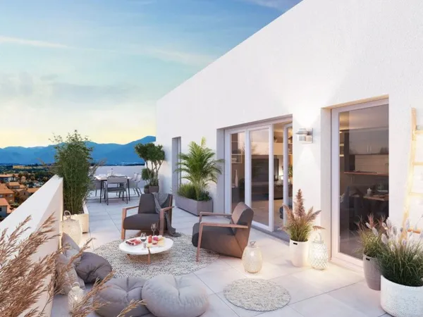 Appartement neuf T3 à Pollestres, proche Perpignan
