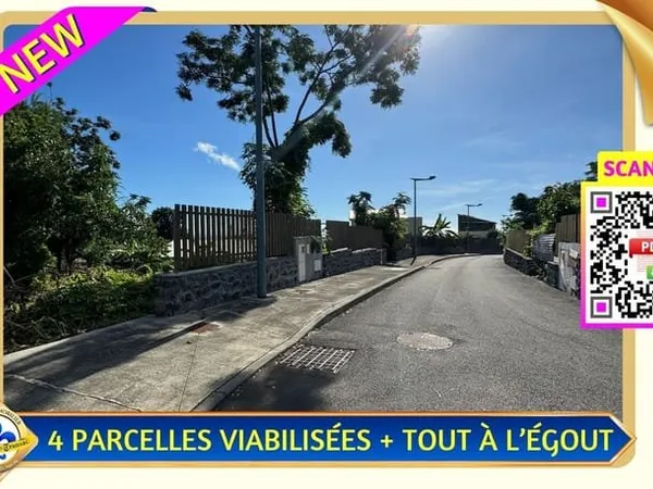 L'ÉPERON : Parcelles Prêtes à Construire, Vue Mer Exception