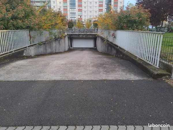 Garage Box Strasbourg Esplanade