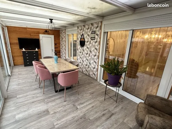 Maison 4 pièces 100 m²