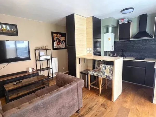 Appartement 2 pièces 44 m²
