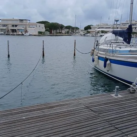 Emplacement appontement bateau