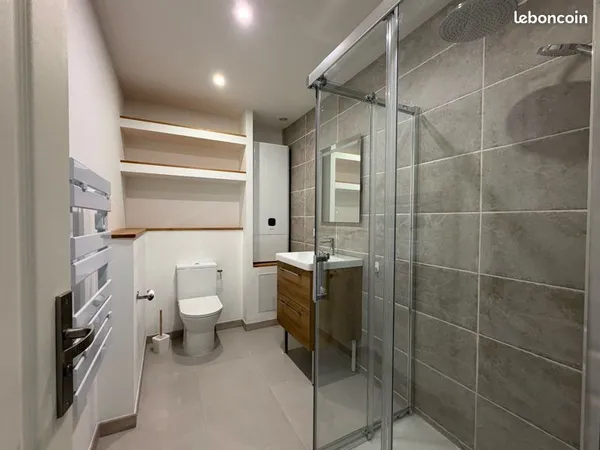 T2 renové avec climatisation