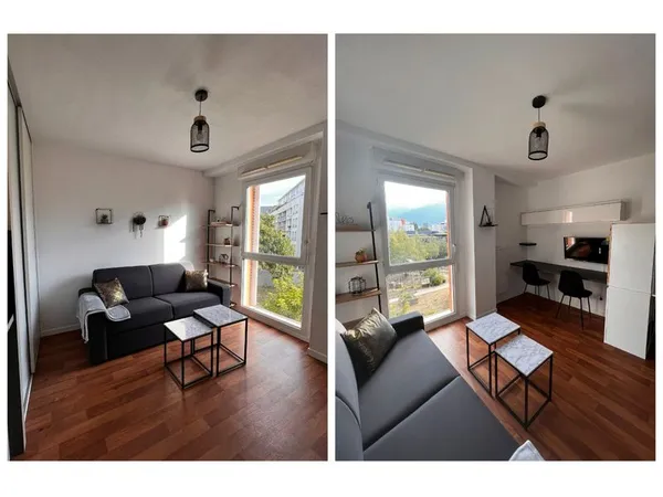 Location studio meublé 20 m2