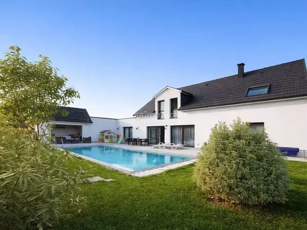Maison contemporaine + maison de type 2