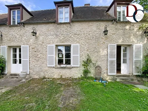 Maison en pierre - 2 chambres + bureau Loyer avec chauffage/