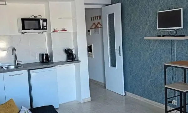 Studio 1 pièce 23 m²