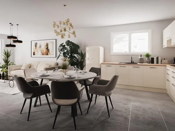 Maison sur un seul niveau
