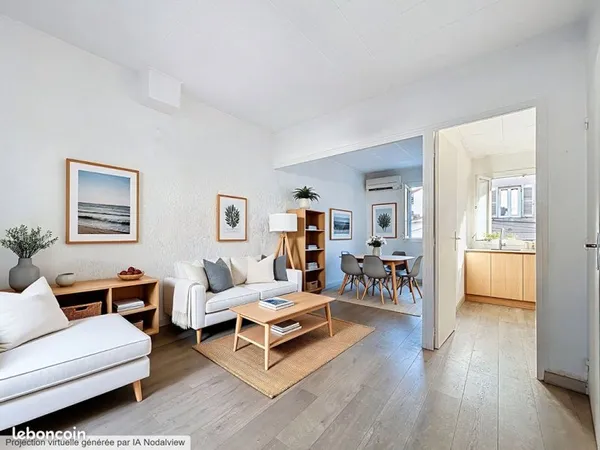 Maison de ville 3 pièces 45 m²