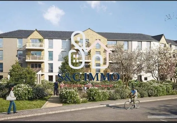 Appartement 2 pièces 42 m²