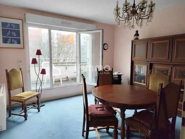 Appartement 2 pièces 53 m²