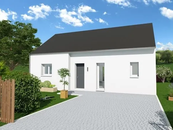 Maison 76 m²
