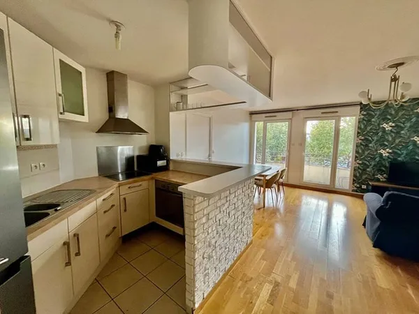 Appartement 3 pièces 66 m²