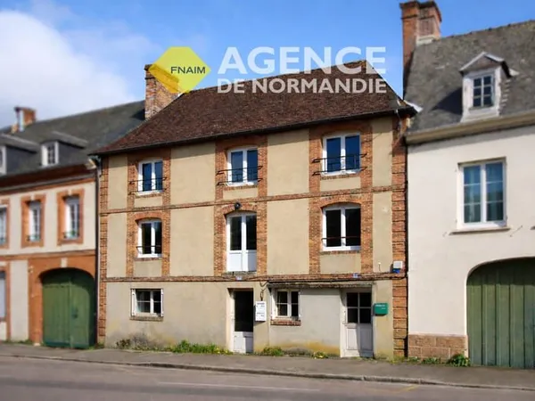 Immeuble de rapport à rénover La Ferté en Ouche proche L Aigle