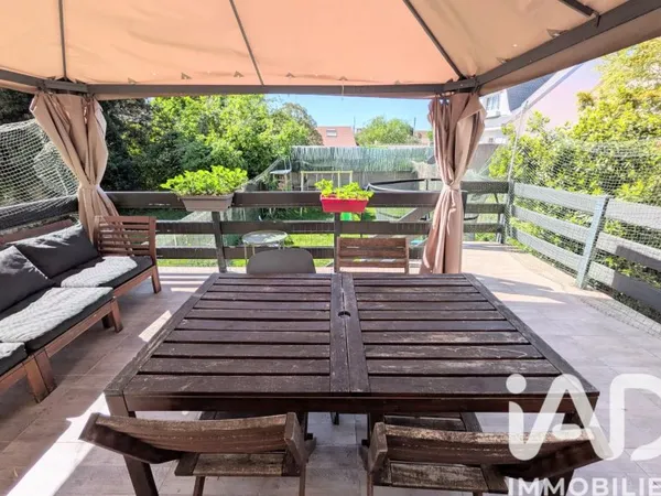 Appartement 3 pièces 59 m²